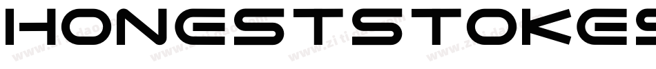 HONESTSTOKES Regular字体转换